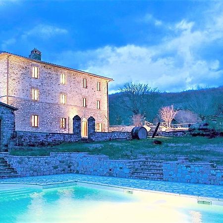 Вилла Campo Al Vento - Country Farm Monte Castello di Vibio Экстерьер фото