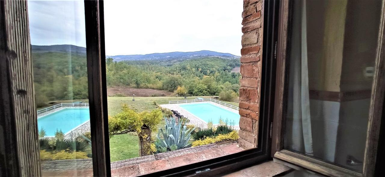 Вилла Campo Al Vento - Country Farm Monte Castello di Vibio Экстерьер фото