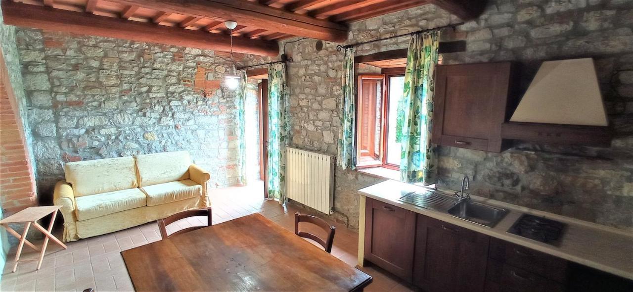 Вилла Campo Al Vento - Country Farm Monte Castello di Vibio Экстерьер фото