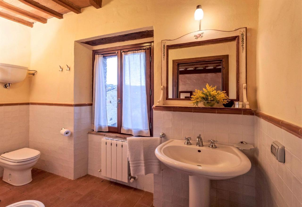 Вилла Campo Al Vento - Country Farm Monte Castello di Vibio Экстерьер фото