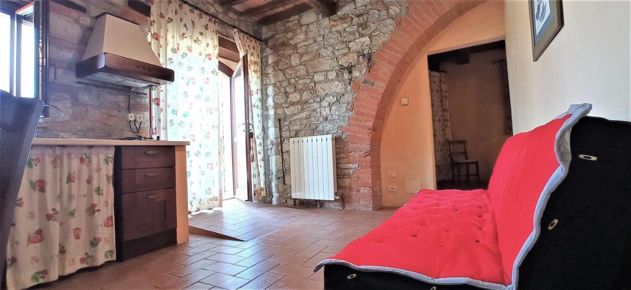 Вилла Campo Al Vento - Country Farm Monte Castello di Vibio Экстерьер фото
