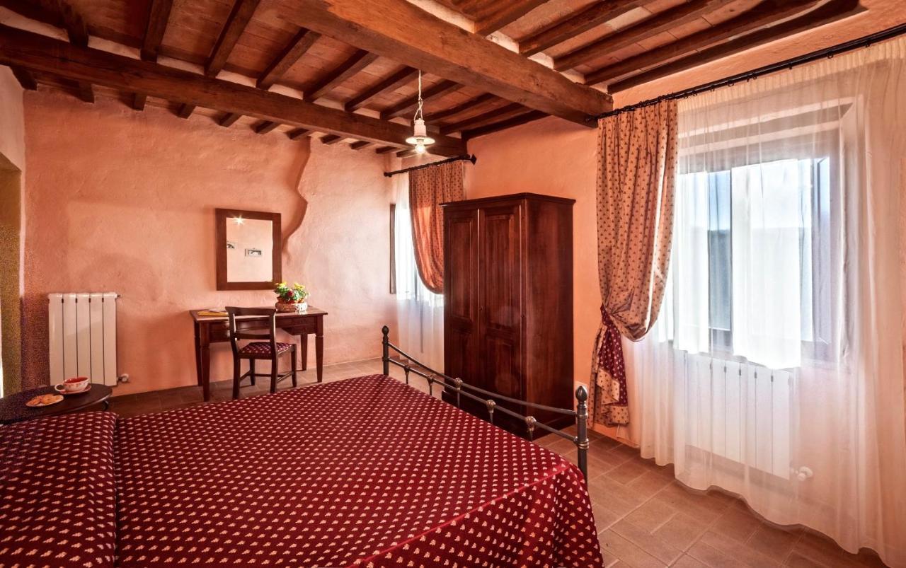 Вилла Campo Al Vento - Country Farm Monte Castello di Vibio Экстерьер фото
