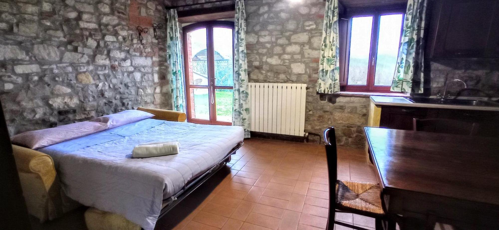 Вилла Campo Al Vento - Country Farm Monte Castello di Vibio Экстерьер фото